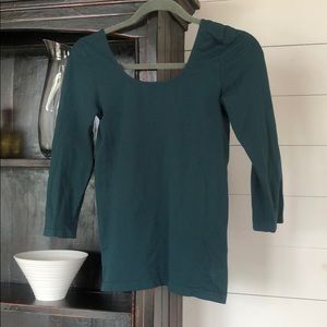 T babaton 3 quarter sleeve shirt